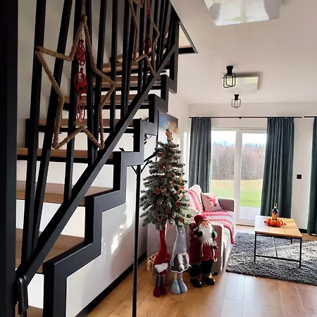 Prázdninový dům Gorska Stodola - W Gorach Z Prywatnym Jacuzzi W Cenie Pobytu