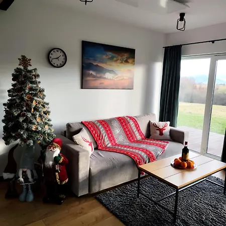 Holiday home Gorska Stodola - Z Prywatnym Jacuzzi