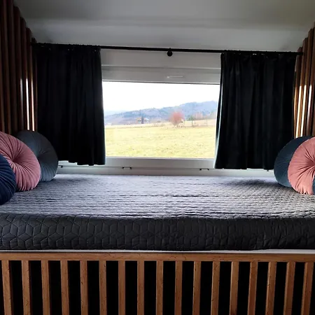 Holiday home Gorska Stodola - Z Prywatnym Jacuzzi