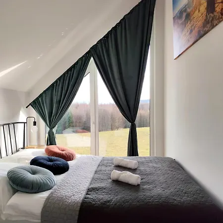 Górska Stodoła - W Górach Z Prywatnym Jacuzzi W Cenie Pobytu Сasa de vacaciones *