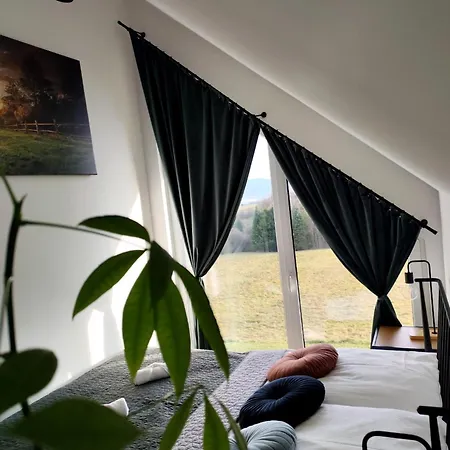 Сasa de vacaciones Górska Stodoła - W Górach Z Prywatnym Jacuzzi W Cenie Pobytu Lipowa