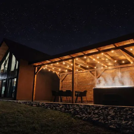 Сasa de vacaciones Górska Stodoła - W Górach Z Prywatnym Jacuzzi W Cenie Pobytu *