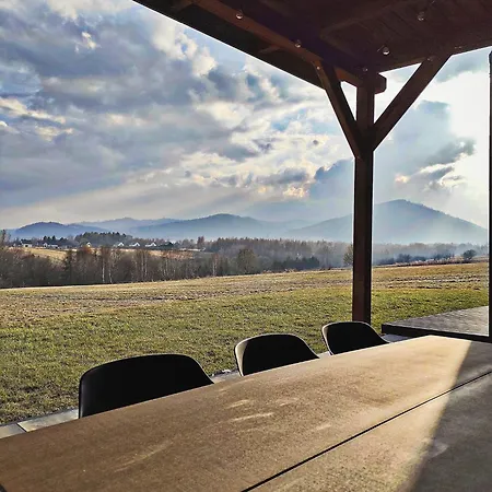 Gorska Stodola - Z Prywatnym Jacuzzi Prázdninový dům