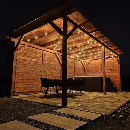 Prázdninový dům Gorska Stodola - Z Prywatnym Jacuzzi *