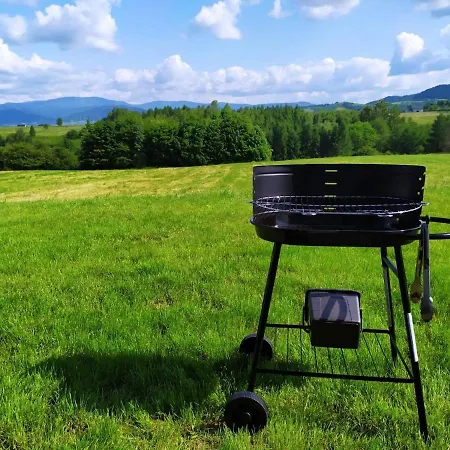 Górska Stodoła - W Górach Z Prywatnym Jacuzzi W Cenie Pobytu Lipowa