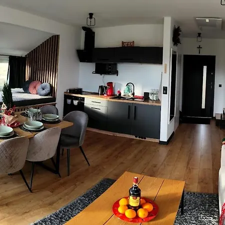 Holiday home Gorska Stodola - Z Prywatnym Jacuzzi *