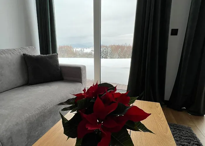 Górska Stodoła - W Górach Z Prywatnym Jacuzzi W Cenie Pobytu Lipowa