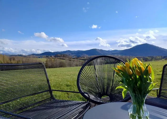 Gorska Stodola - W Gorach Z Prywatnym Jacuzzi W Cenie Pobytu Prázdninový dům *