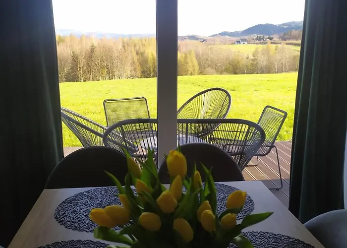 Prázdninový dům Gorska Stodola - W Gorach Z Prywatnym Jacuzzi W Cenie Pobytu