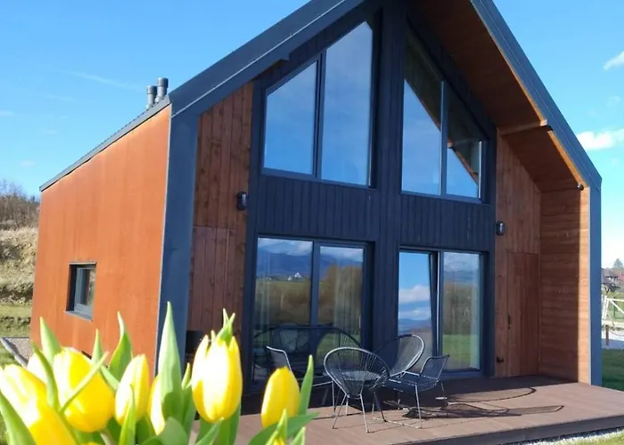 Gorska Stodola - W Gorach Z Prywatnym Jacuzzi W Cenie Pobytu Lipowa