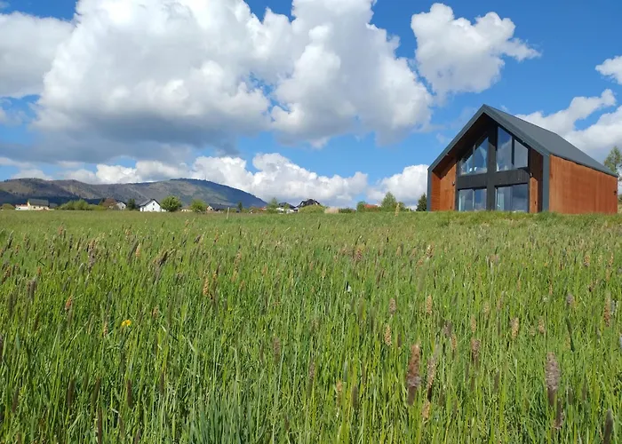 Prázdninový dům Gorska Stodola - W Gorach Z Prywatnym Jacuzzi W Cenie Pobytu Lipowa