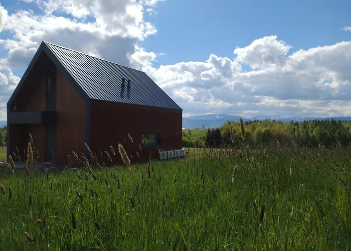 Gorska Stodola - W Gorach Z Prywatnym Jacuzzi W Cenie Pobytu Prázdninový dům *