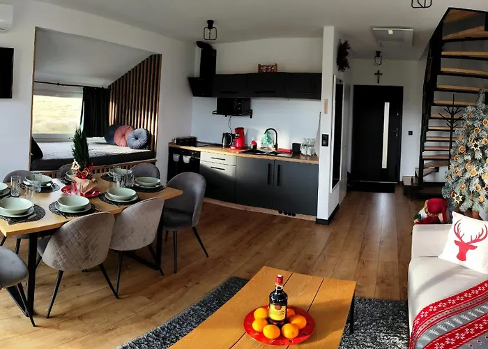 Prázdninový dům Gorska Stodola - W Gorach Z Prywatnym Jacuzzi W Cenie Pobytu