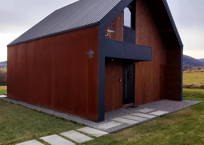 Gorska Stodola - W Gorach Z Prywatnym Jacuzzi W Cenie Pobytu Prázdninový dům