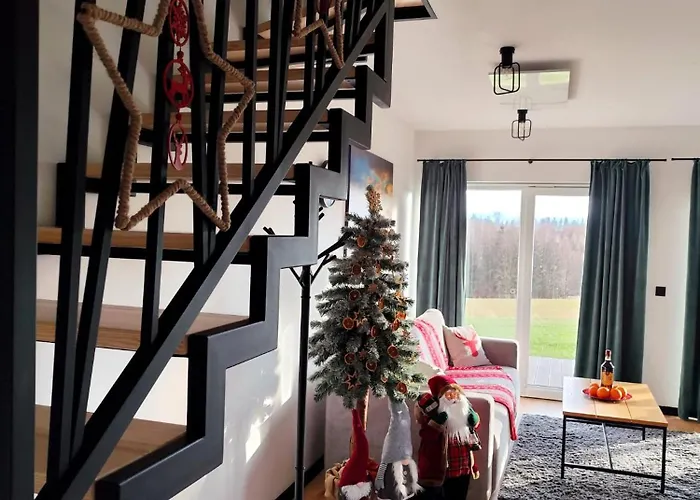 Prázdninový dům Gorska Stodola - W Gorach Z Prywatnym Jacuzzi W Cenie Pobytu