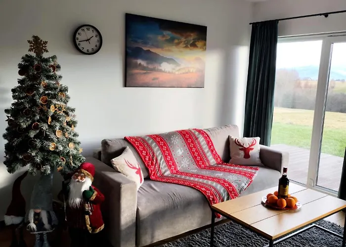 Сasa de vacaciones Górska Stodoła - W Górach Z Prywatnym Jacuzzi W Cenie Pobytu