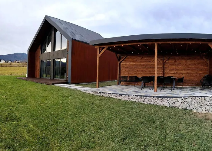 Prázdninový dům Gorska Stodola - W Gorach Z Prywatnym Jacuzzi W Cenie Pobytu *