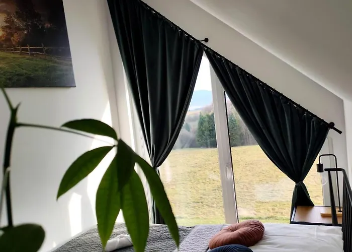 Сasa de vacaciones Górska Stodoła - W Górach Z Prywatnym Jacuzzi W Cenie Pobytu Lipowa