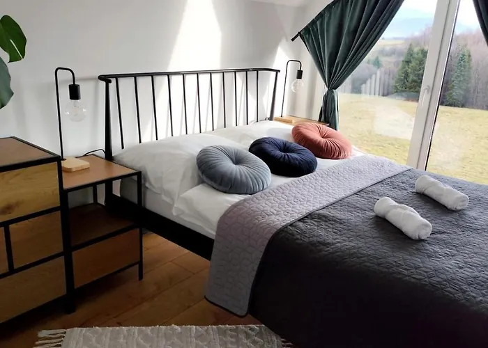 Górska Stodoła - W Górach Z Prywatnym Jacuzzi W Cenie Pobytu Сasa de vacaciones *