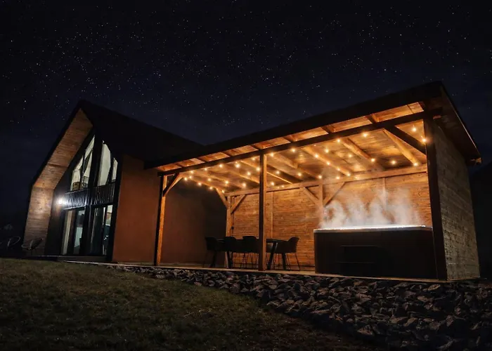 Сasa de vacaciones Górska Stodoła - W Górach Z Prywatnym Jacuzzi W Cenie Pobytu *