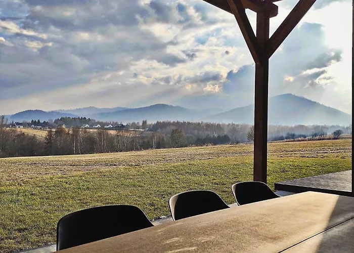 Górska Stodoła - W Górach Z Prywatnym Jacuzzi W Cenie Pobytu Сasa de vacaciones