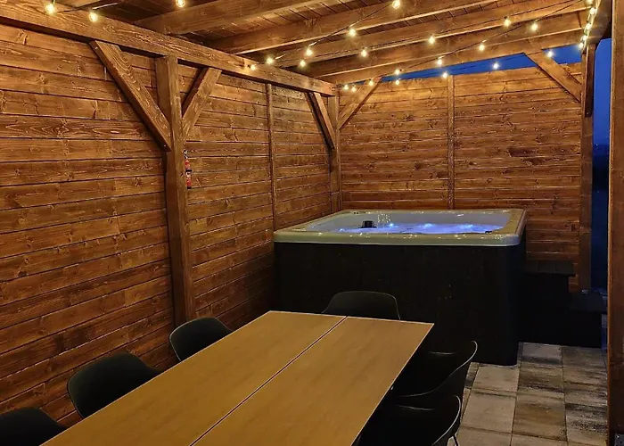 Сasa de vacaciones Górska Stodoła - W Górach Z Prywatnym Jacuzzi W Cenie Pobytu