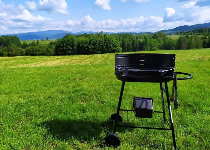 Górska Stodoła - W Górach Z Prywatnym Jacuzzi W Cenie Pobytu Lipowa