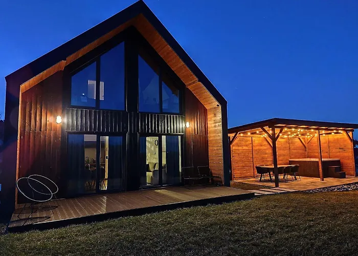 Górska Stodoła - W Górach Z Prywatnym Jacuzzi W Cenie Pobytu * Lipowa