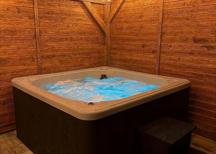 Gorska Stodola - Z Prywatnym Jacuzzi *