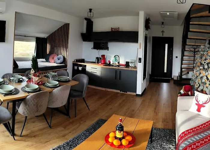 Сasa de vacaciones Górska Stodoła - W Górach Z Prywatnym Jacuzzi W Cenie Pobytu *